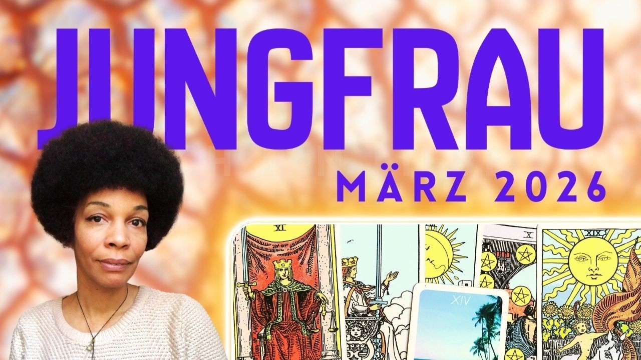 JUNGFRAU März 2026 Tarot ♍️ DAMIT Überraschst Du Dich Selbst!