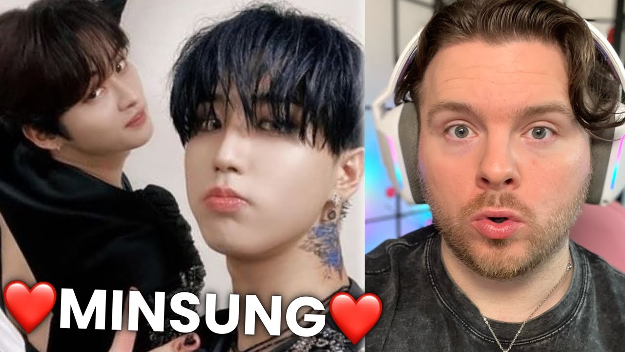 Minsung of STRAY KIDS Being Cute for 10 Minutes