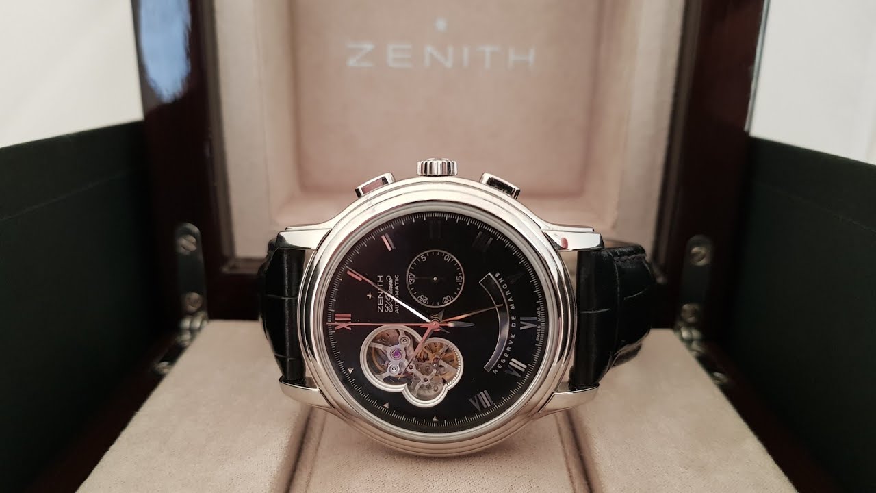 Надежные мужские часы Zenith  El Primero ChronoMaster Open XXT 03.1260.4021 в стальном корпусе!