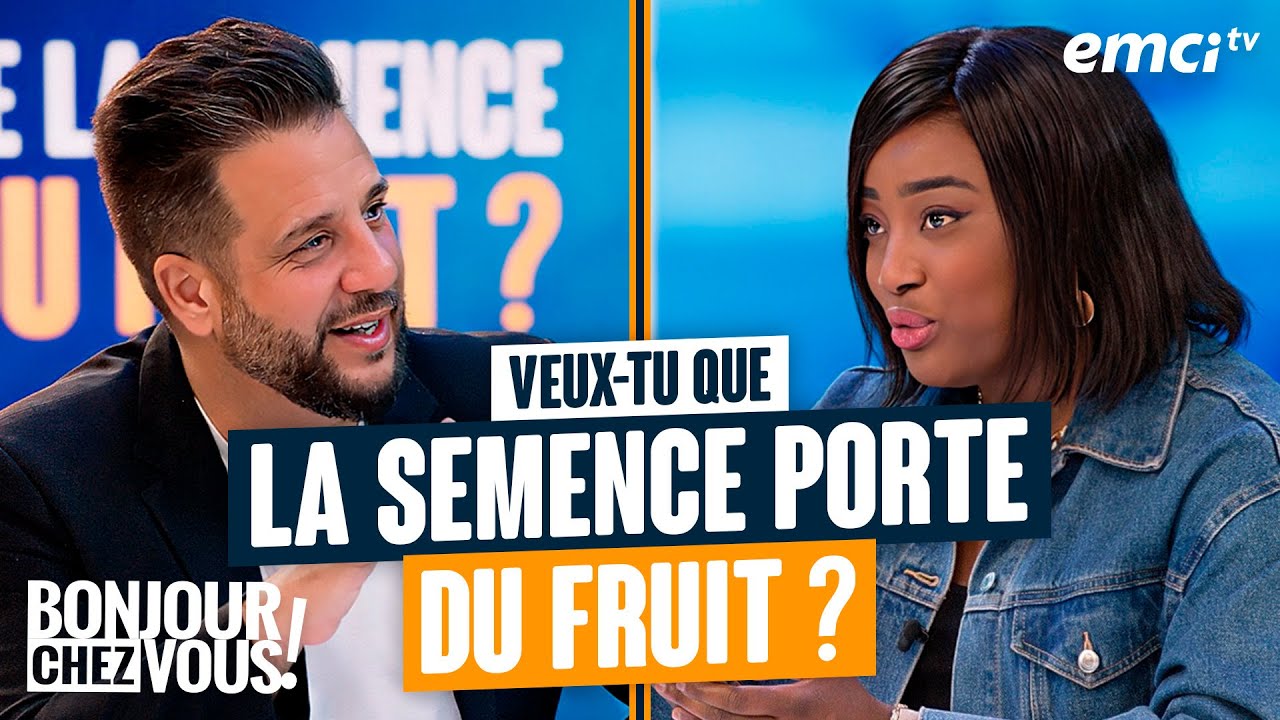 Veux-tu que la semence porte du fruit ? - Bonjour chez vous ! - Patrice Martorano