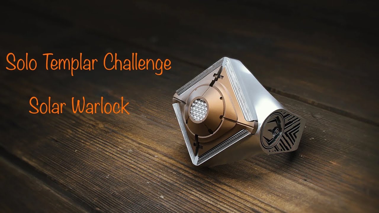 Solo Templar Challenge