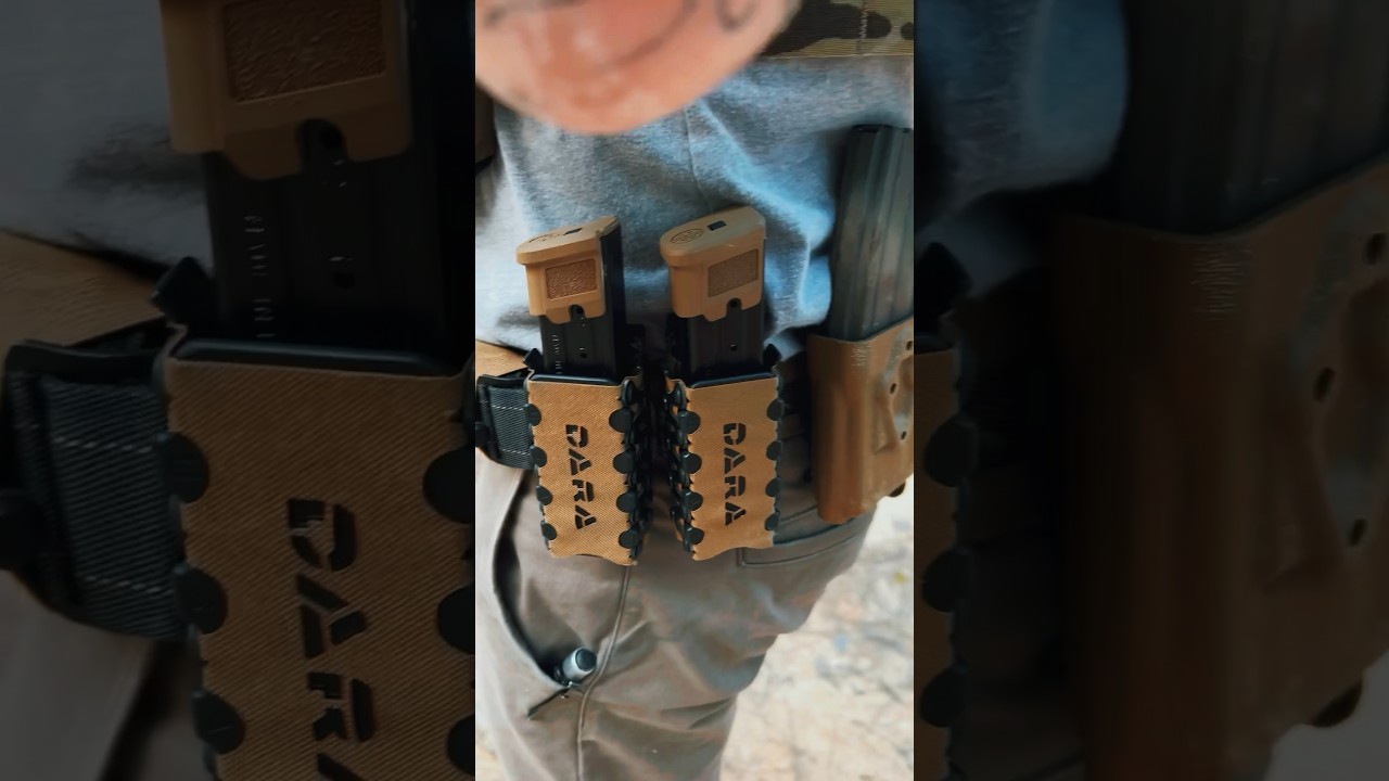 Double Mag Carrier or Single Mag Carriers?? Daraholsters.com