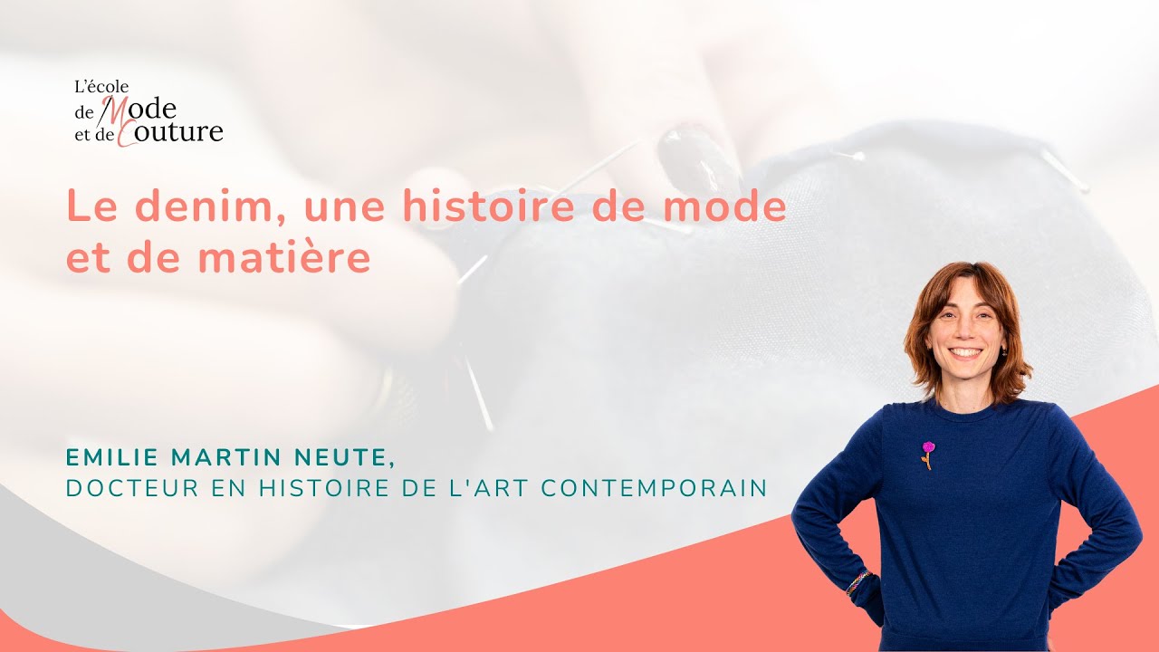 Le denim, une histoire de mode et de matière au programme du CAP MMVF