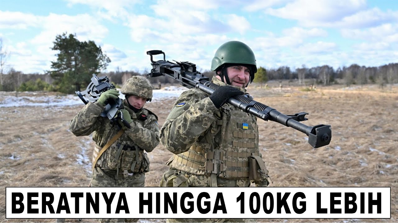 HMG Legendaris DSHK Soviet, Digunakan Sejak PD-2 Hingga Perang Modern