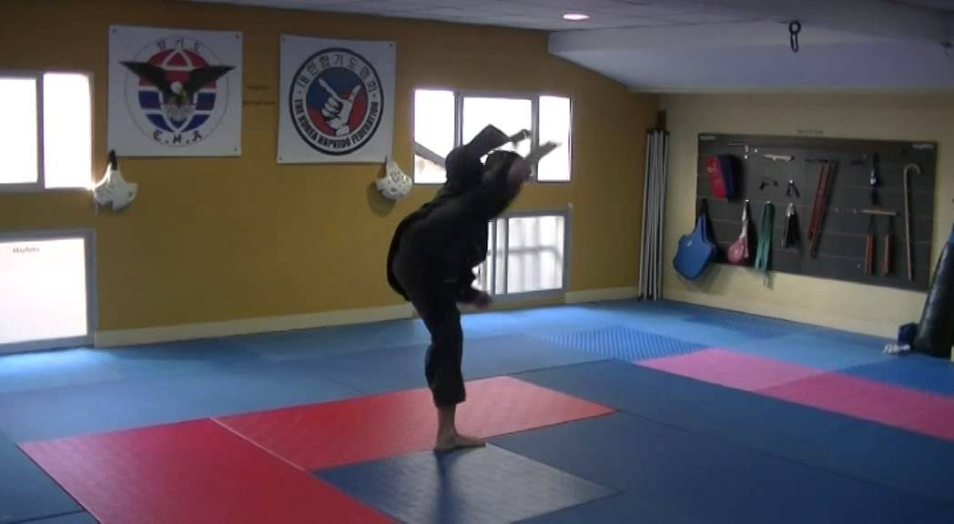 Examen Hapkido cinto verde (Centauros Gym Alicante)