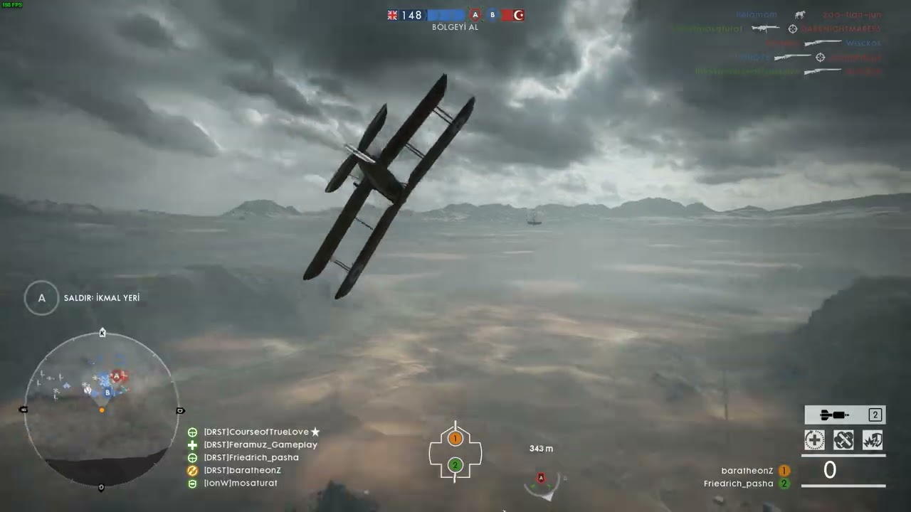 Battlefield 1 - [DRST] Dardanelles Storm clan domination over Sinai Desert - 2024