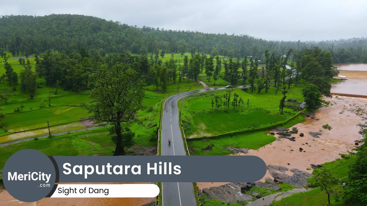 Saputara Hills | Saputara Lake | Saputara  | Gujarat's Best Hill Station | Dang | MeriCity