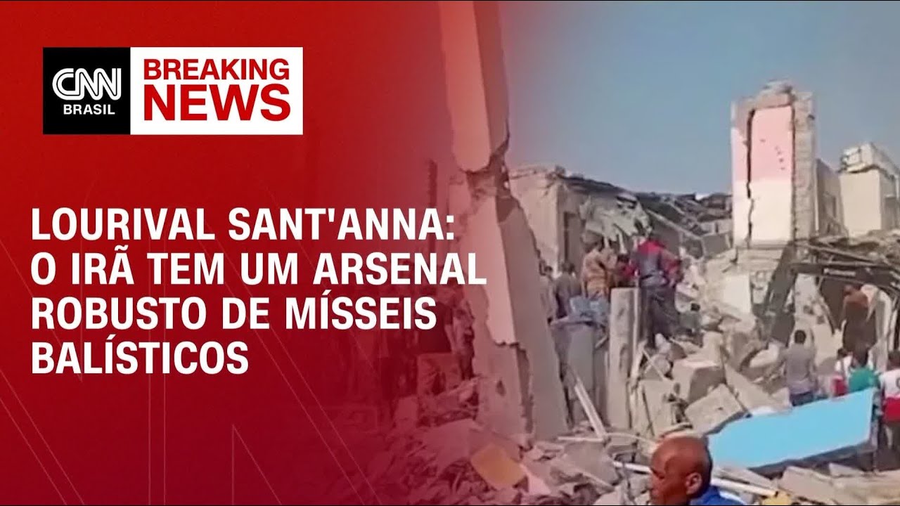 Análise: Como o Irã usa mísseis e drones para elevar o custo político da guerra | ESPECIAL GUERRA