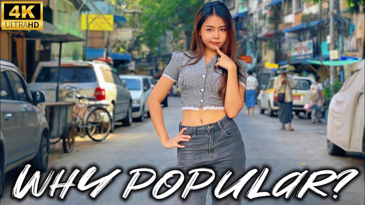 Why Myay Ni Gone Is So Popular in Yangon, Myanmar. (Burma)
