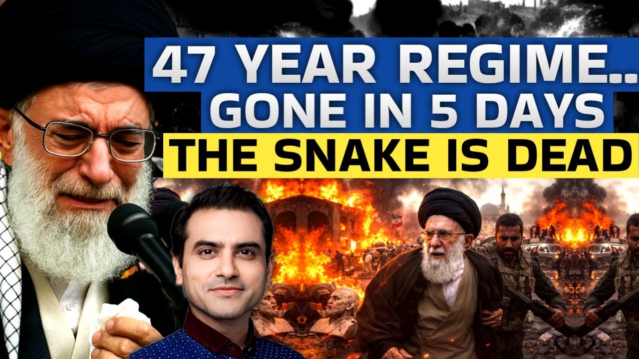 47 YEAR REGIME.. GONE IN 5 DAYS.. THE SNAKE IS DEAD | CWSJ-2888 | Sumeet Jain