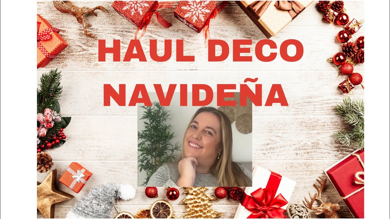 HAUL de DECORACIÓN NAVIDEÑA PRIMARK+LEROY MERLÍN+GIFI 🎄VLOGMAS  1 /2022🎄