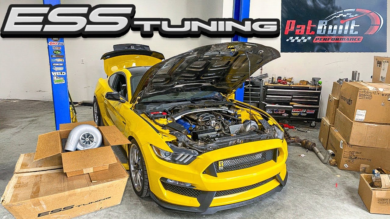 Goodbye ProCharger, Hello ESS Supercharger! (Shelby GT350 ESS G3R)