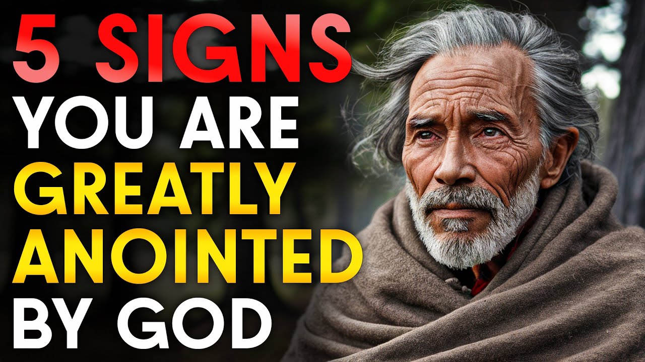 If You Notice These Signs In Your Life, You Are Anointed By God