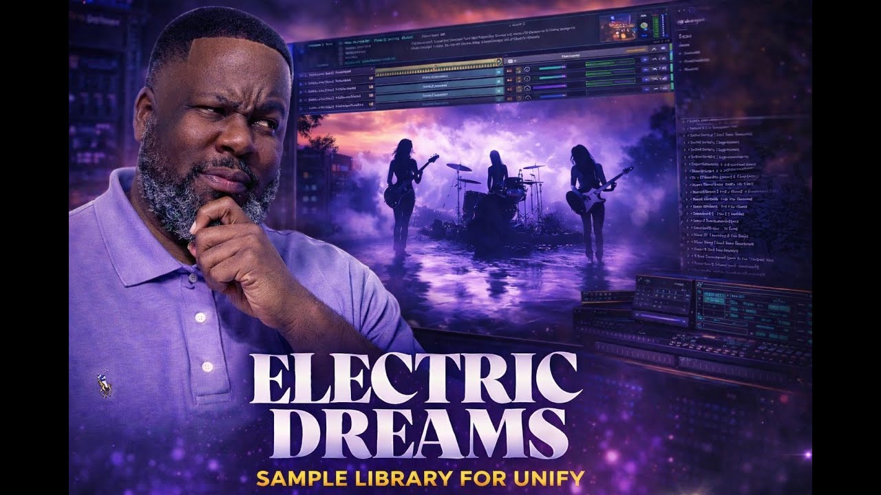 WHY ELECTRIC DREAMS BY UNIFY 2.....
