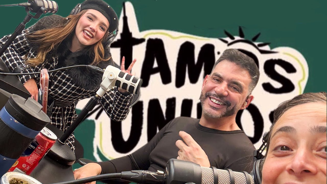 🗽ESTAMOS UNIDOS | PROGRMA ESPECIAL, NOS VISITA ELAINE HARO!!!