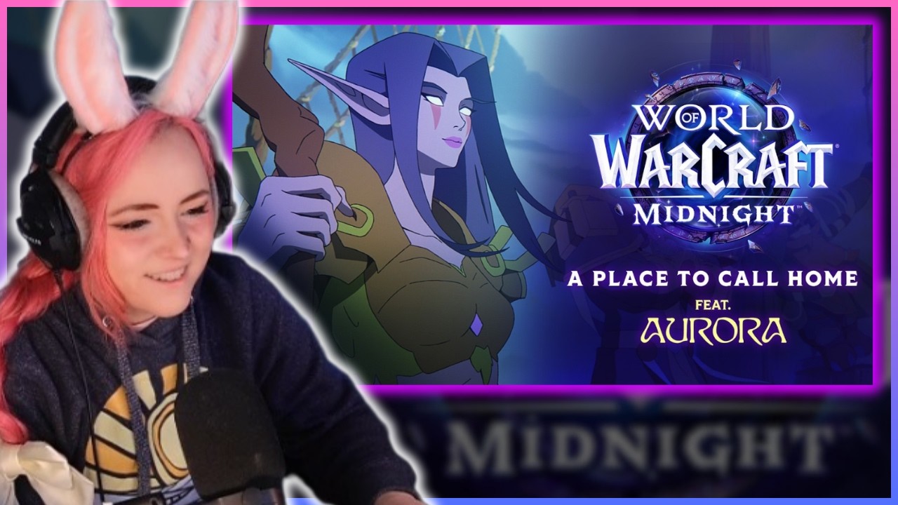 МЕСТО, КОТОРОЕ МОЖНО НАЗВАТЬ ДОМОМ | Zepla смотрит видео World of Warcraft: MIDNIGHT с участием A...