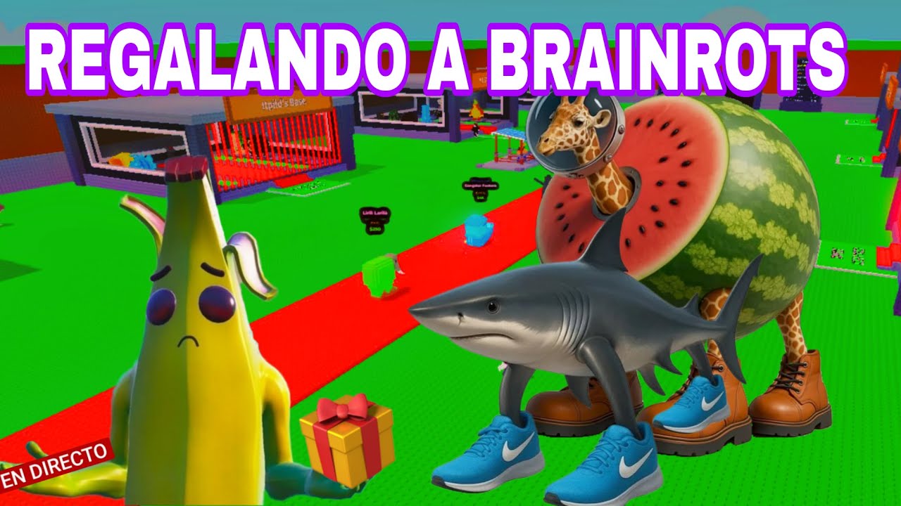 Steal a brainrot 😵&zwj;💫 trade 🗣️