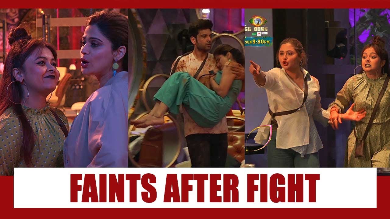 Bigg Boss 15 spoiler alert: Shamita Shetty faints after a nasty fight with Devoleena Bhattacharjee