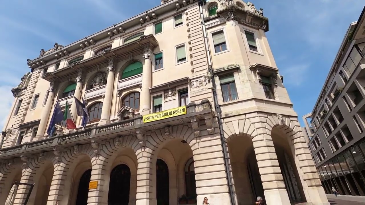 Місто Удіне Италия - La citt&agrave; di Udine #mykola_zhyryada #udine #italia