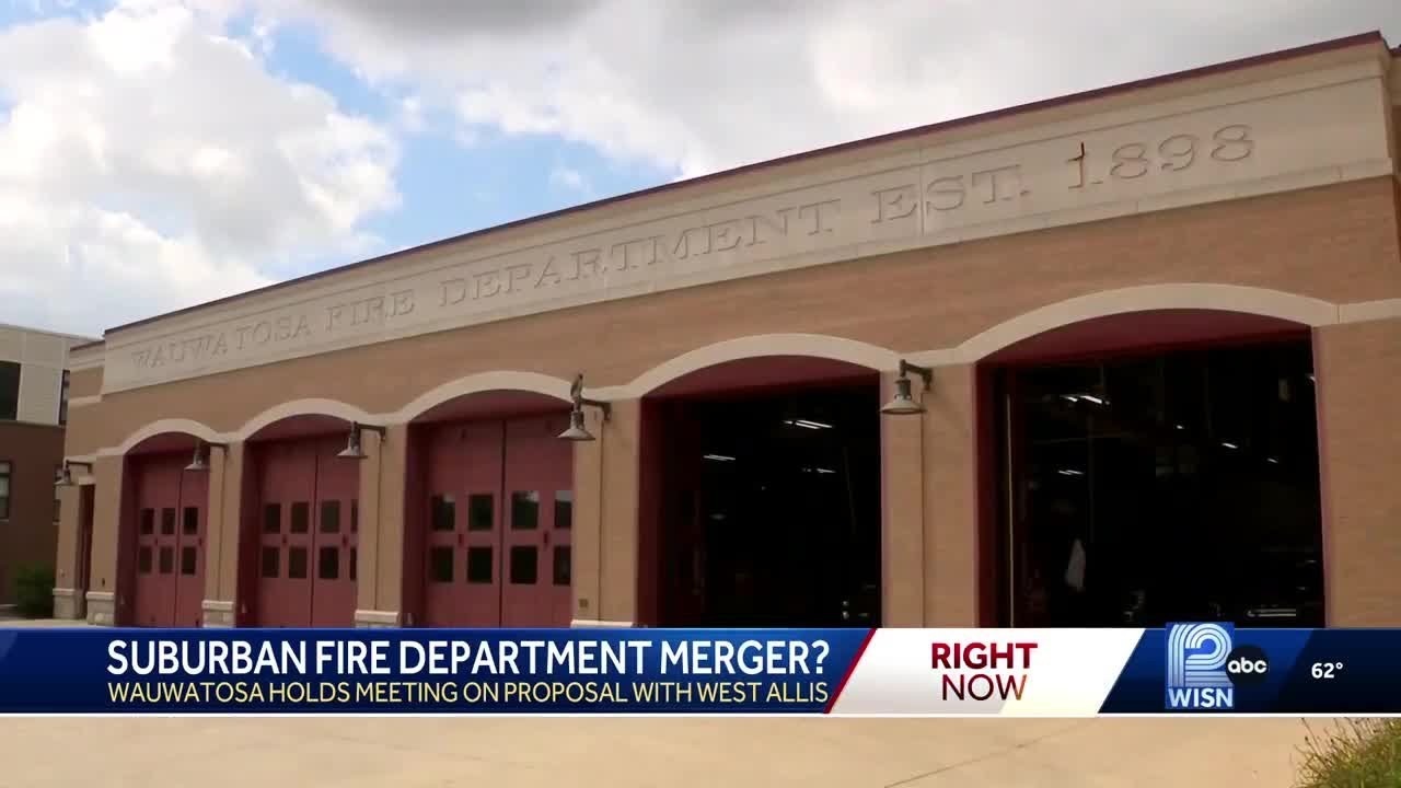 Wauwatosa considers merger with West Allis Fire Department as alternative to cutting services