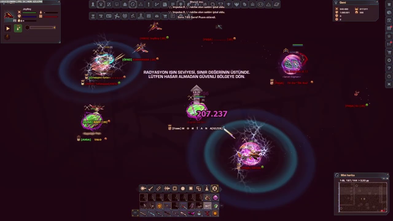 Darkorbit Tr2-3 MONTANA[SEZER] SAVAŞ TANRISI 2