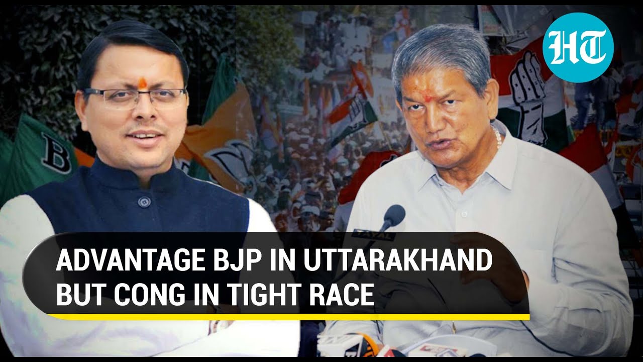 BJP to reclaim power in Uttarakhand despite close fight from Congress, show Exit Polls