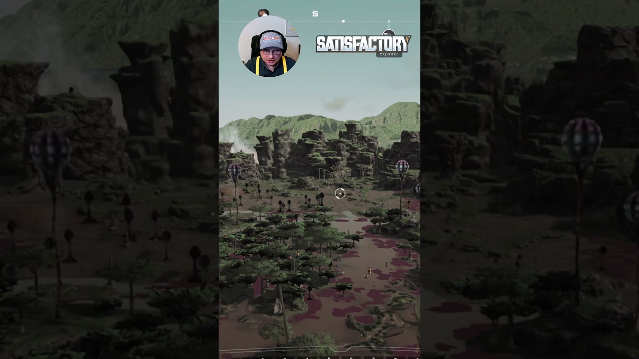 Geile Aussicht #satisfactory  #JGzocker73 #GeileAussicht