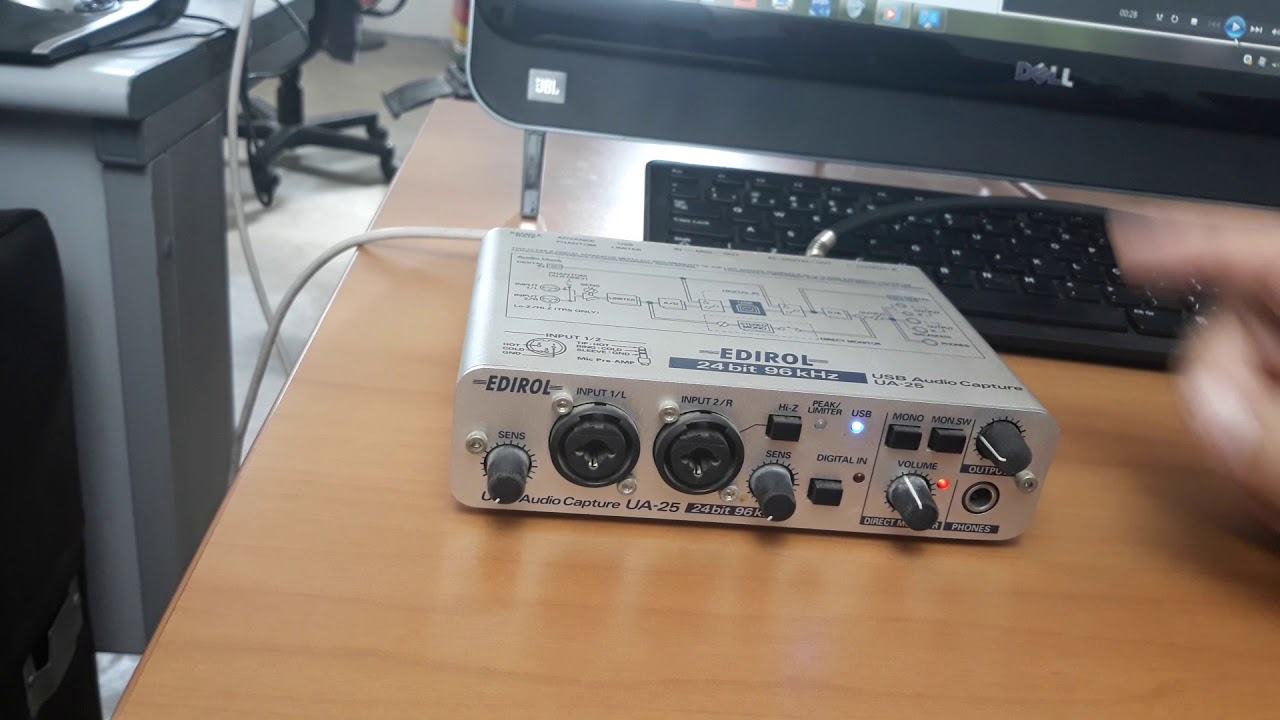 Tana Web - Placa Edirol UA-25 Review