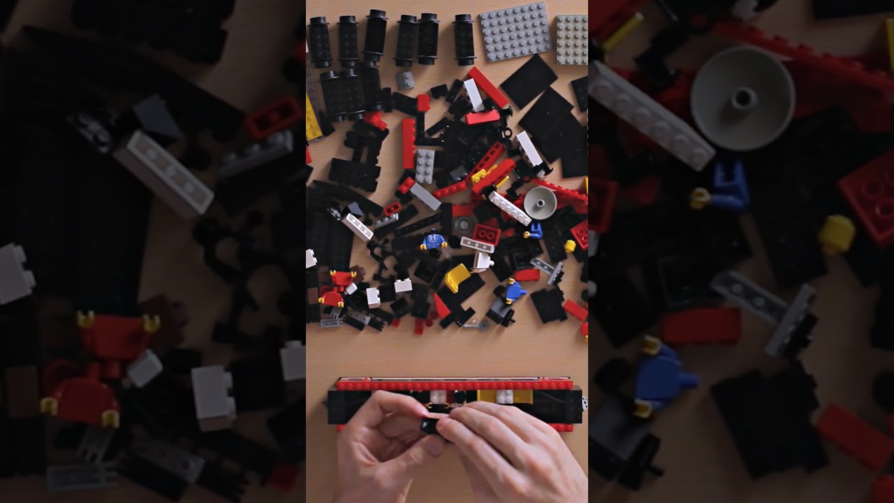 Vintage LEGO&reg; Speed Build: 1985 Set 7745 