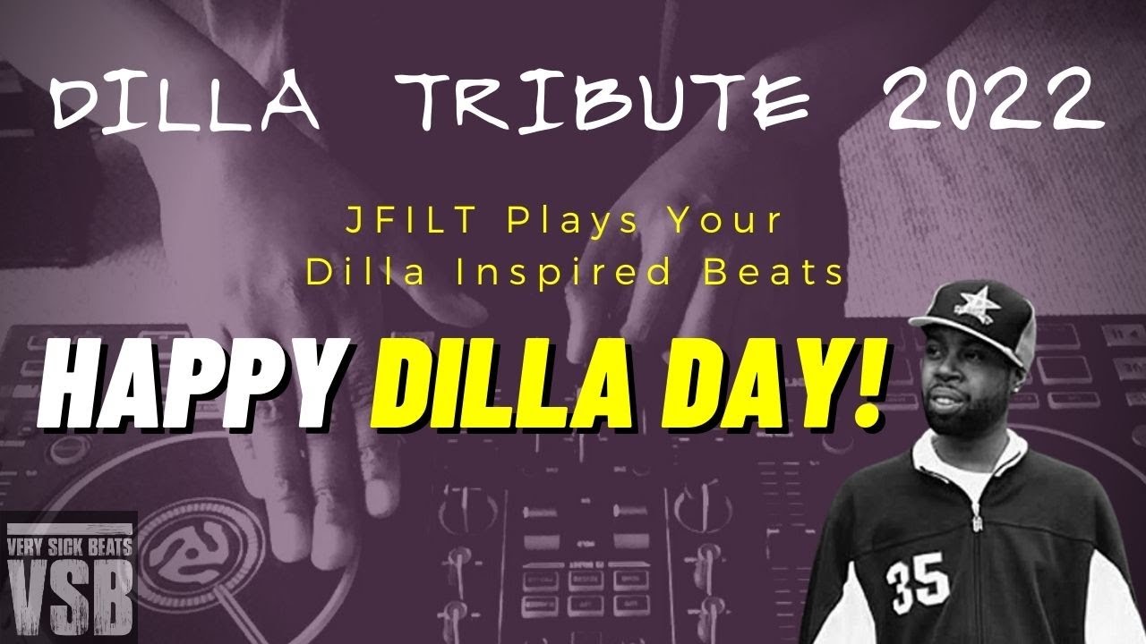 J Dilla Tribute 2022 Dilla Day #wedobeatsdilla
