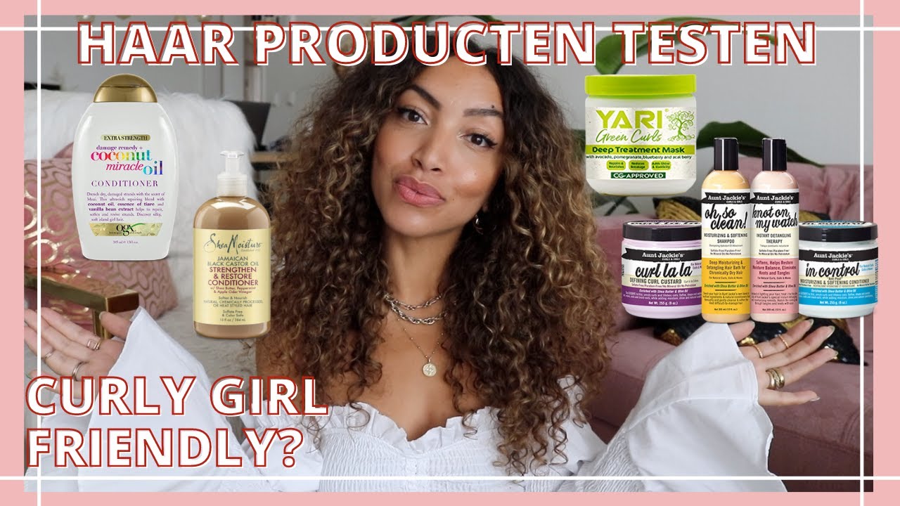 SHAMPOOS & HAARPRODUCTEN TESTEN VOOR KRULLEN // Larissa Bruin