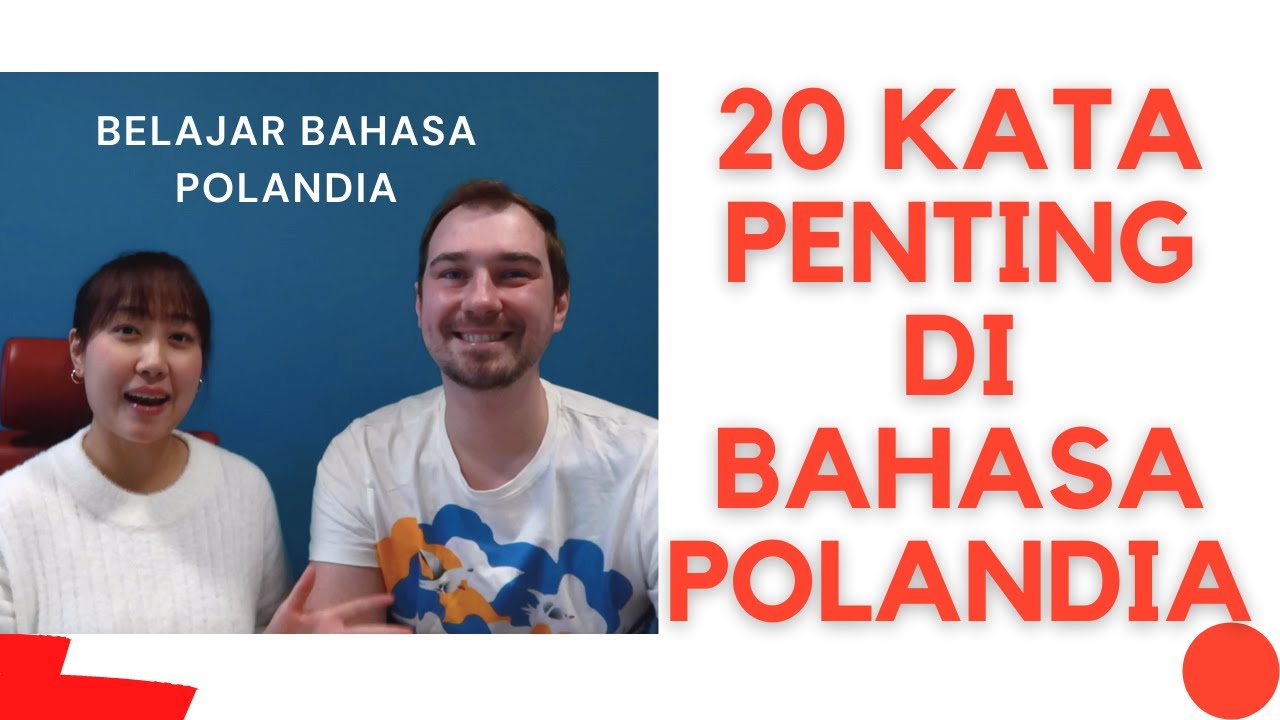 BELAJAR BAHASA POLANDIA | WAJIB HARUS TAHU