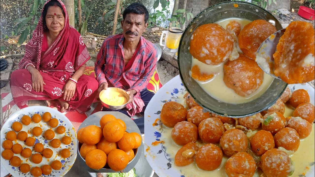 মাত্র ২০ টাকার গাজর দিয়ে এতগুলো অমৃত স্বাদের গাজরের ক্ষীরমালাই বানিয়ে ফেলুন নাহলে পরে আফসোস করবেন।