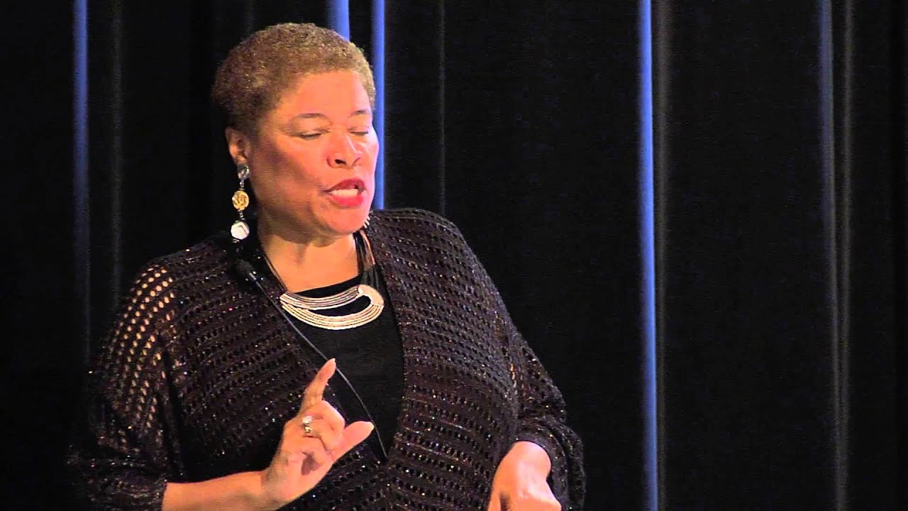 The power of words | DeBorah McFadden-Weathersby | TEDxAntioch