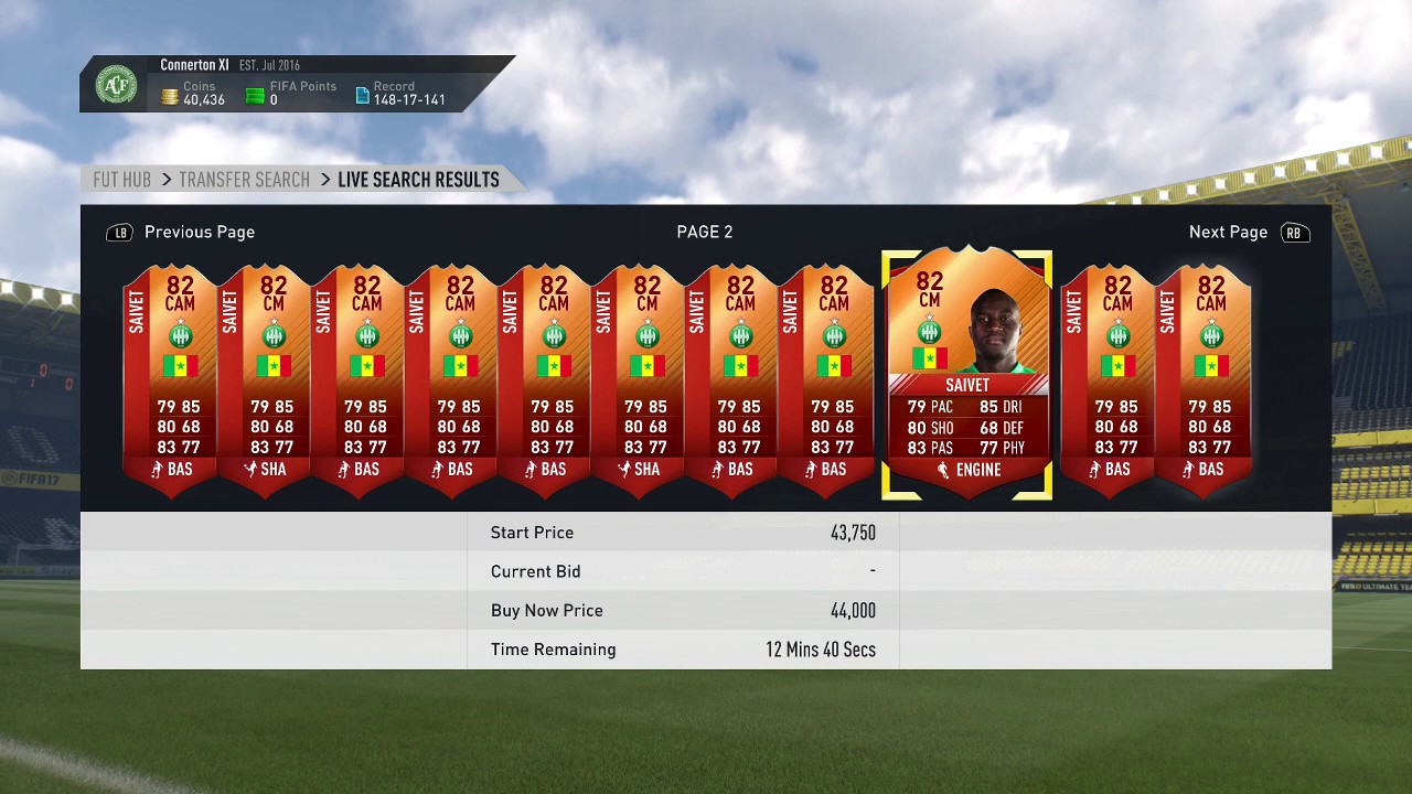 INVEST IN THESE SPECIAL CARDS NOW !!! - FIFA 17 INVESTING TRADING METHOD