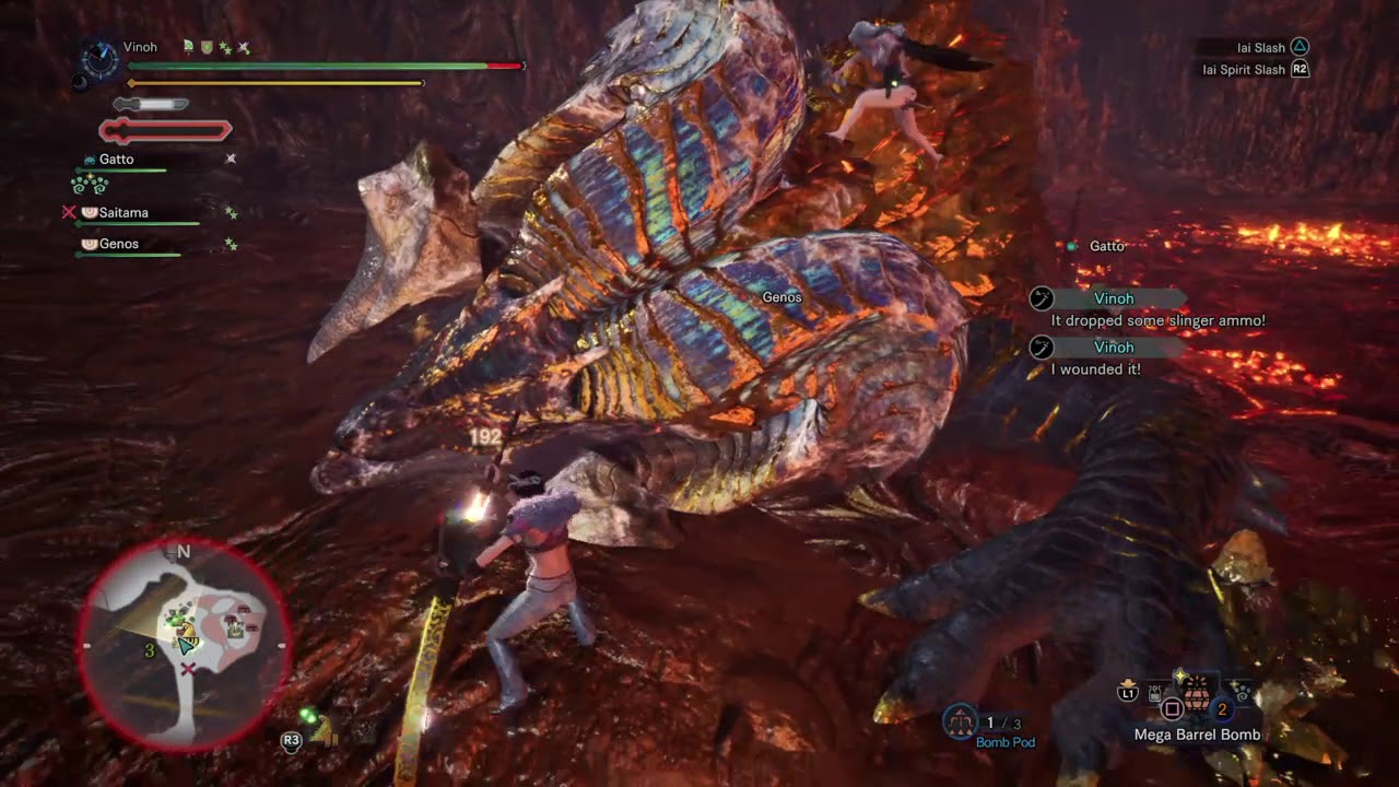 Clwon Van challenge - MR KT w/ HR weapon & Buff gear  - no helm