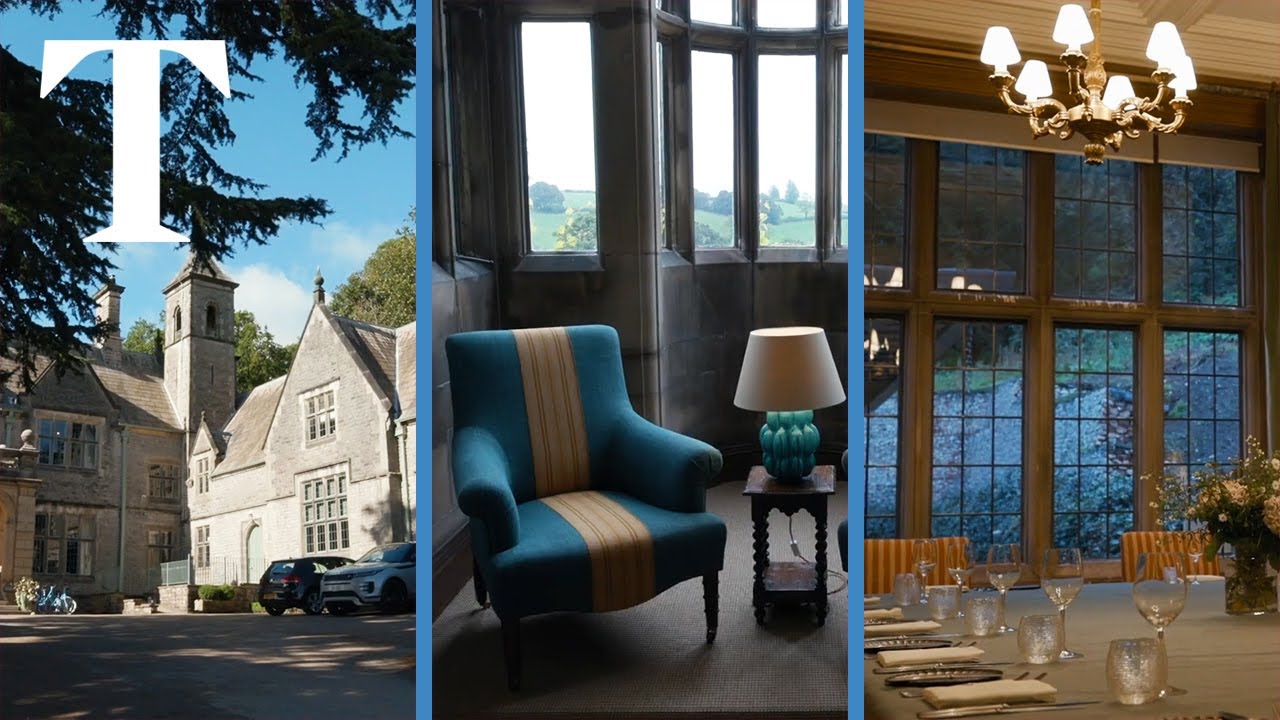 Inside the Sunday Times Hotel of The Year 2021: A Tour of Callow Hall | Times Travel