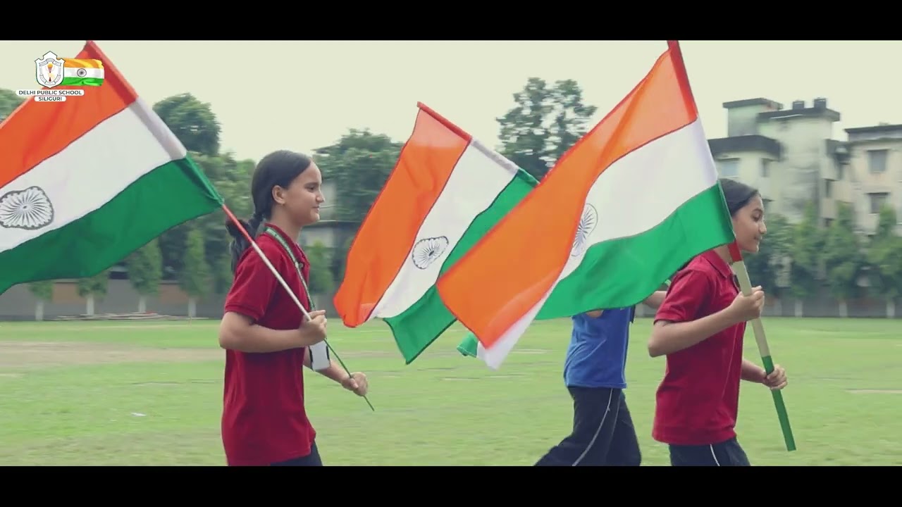 Happy Independence Day | Delhi Public School Siliguri #ajadi