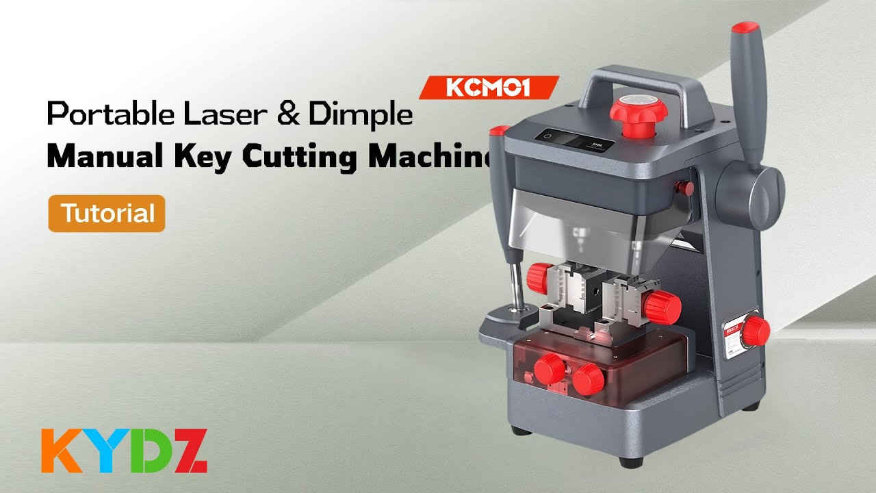 KYDZ Laser & Dimple Cutting Machine - Setup & How to Use | KeyShop