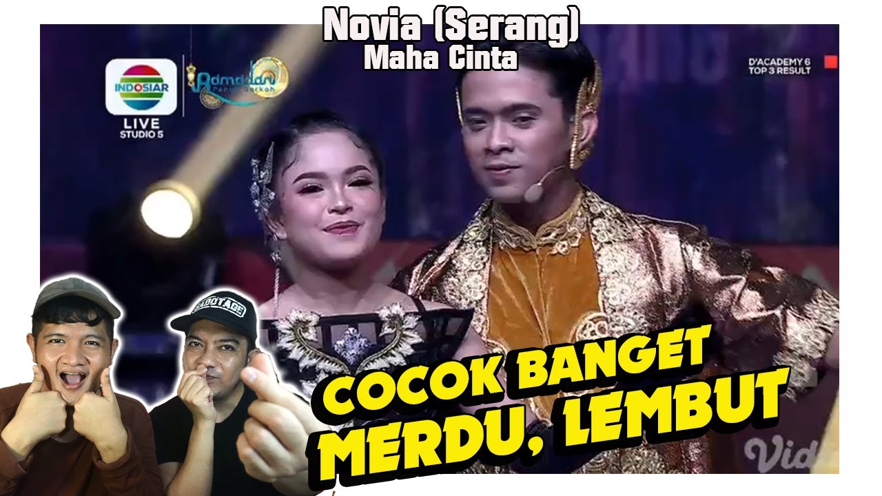 Tak Berkedip melihat Novia (Serang) serang maha cinta