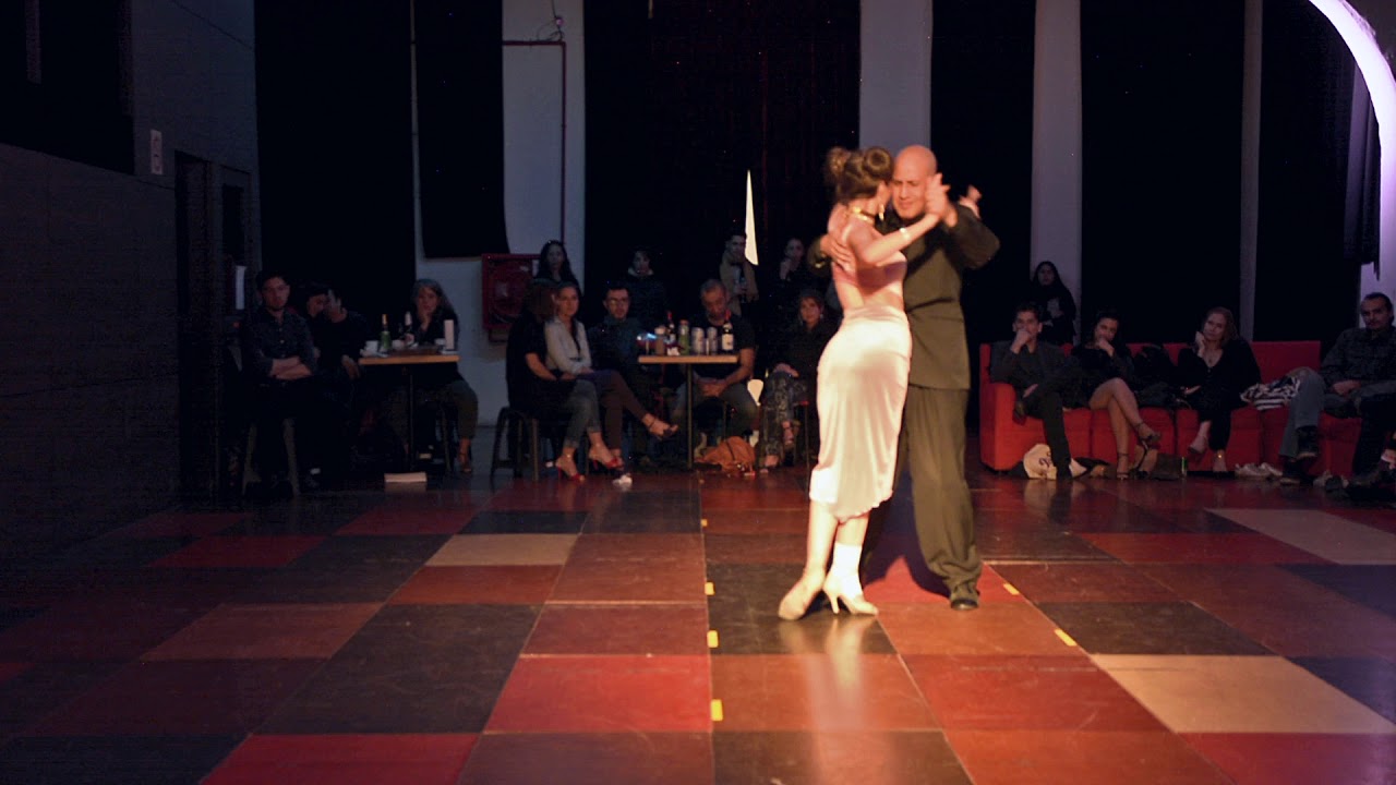 Cristian & Elena - Tu Coraz&oacute;n (De angelis / Dante) Noche de Milonga