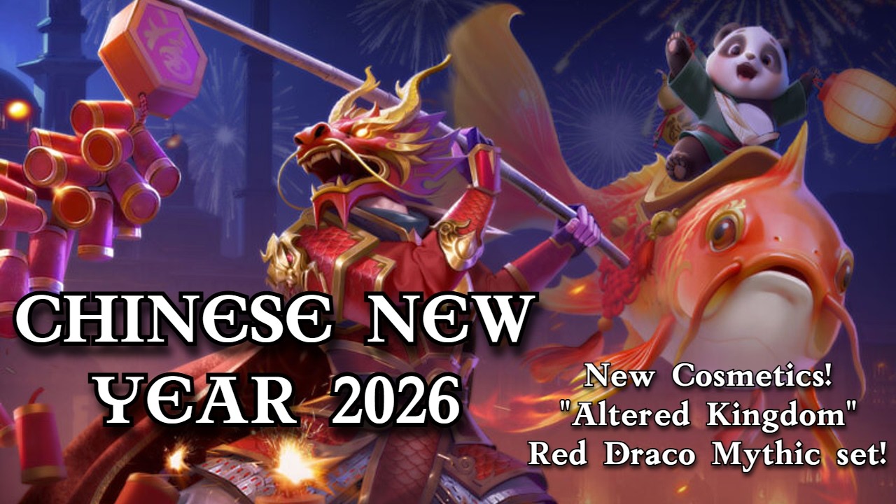 Drakensang Online - Chinese New Year 2026