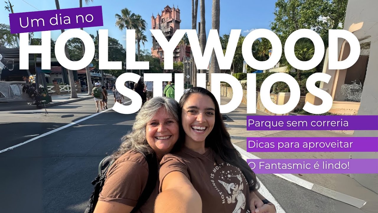 Orlando 2025 | Dia tranquilo no Hollywood Studios