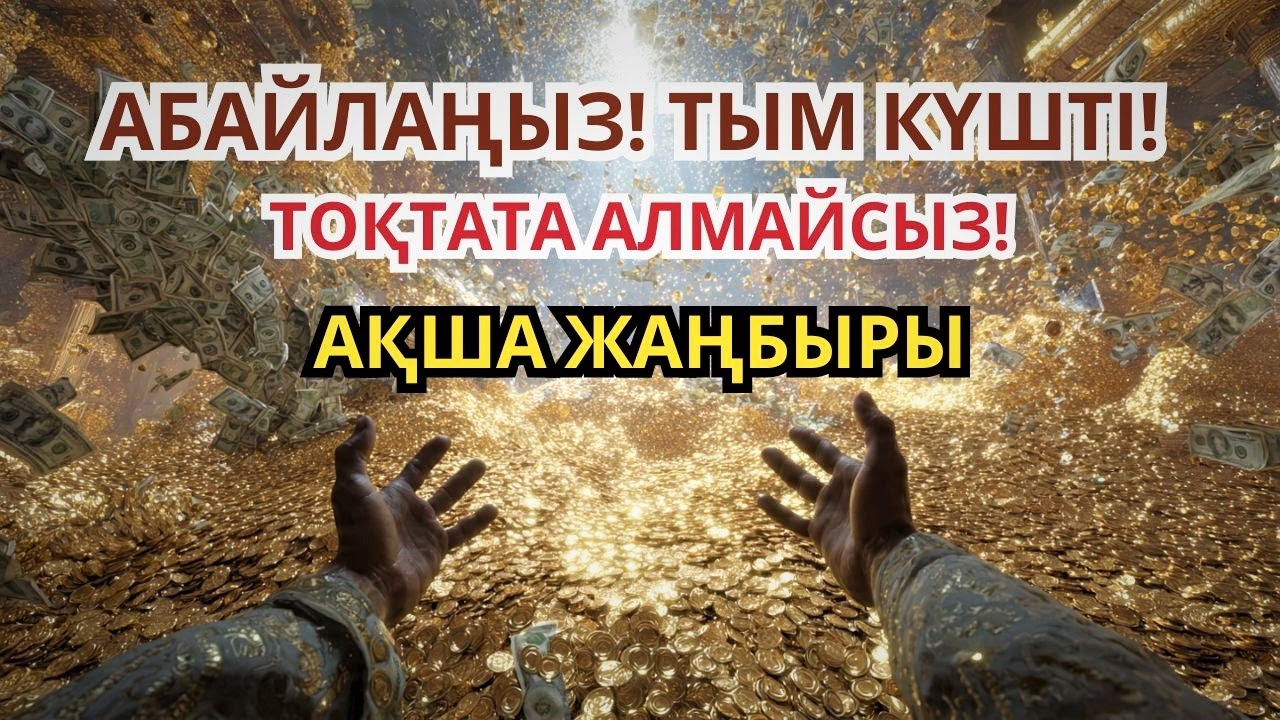 Тоқтата алмайсыз! Ризық жаңбырдай жауады 💰💰💰
