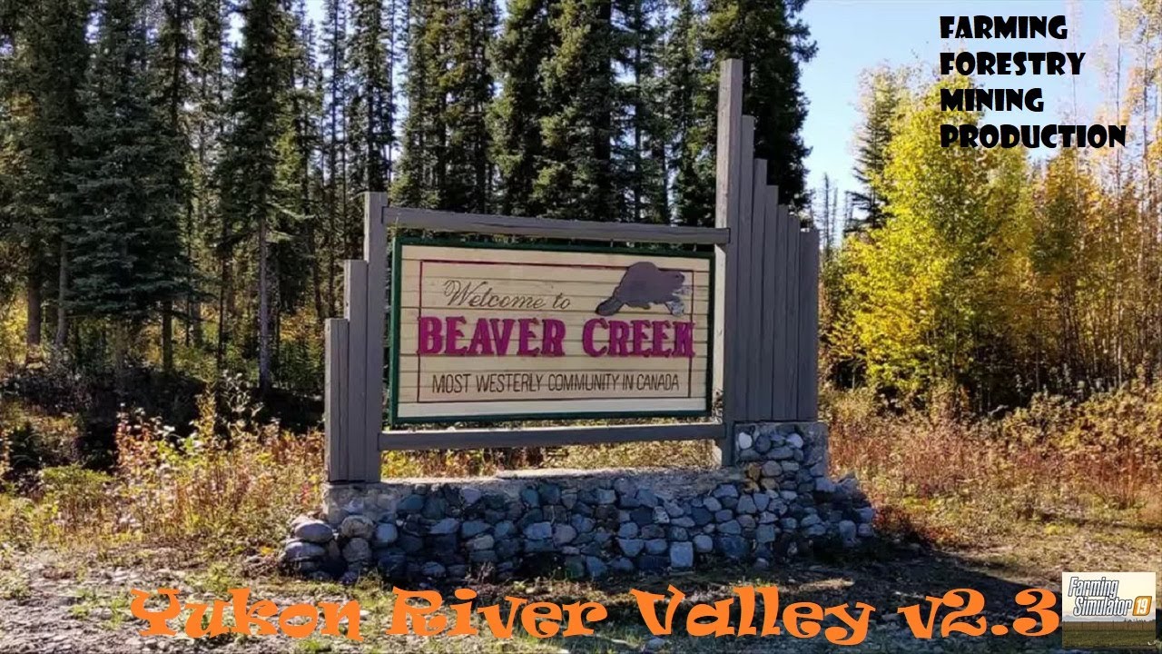 FS19 - Yukon River Valley | Starting HK Sawmill