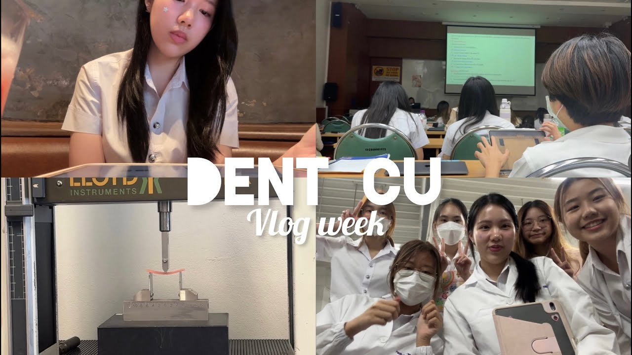 2nd year chula dental student vlog (week) | todayismindy