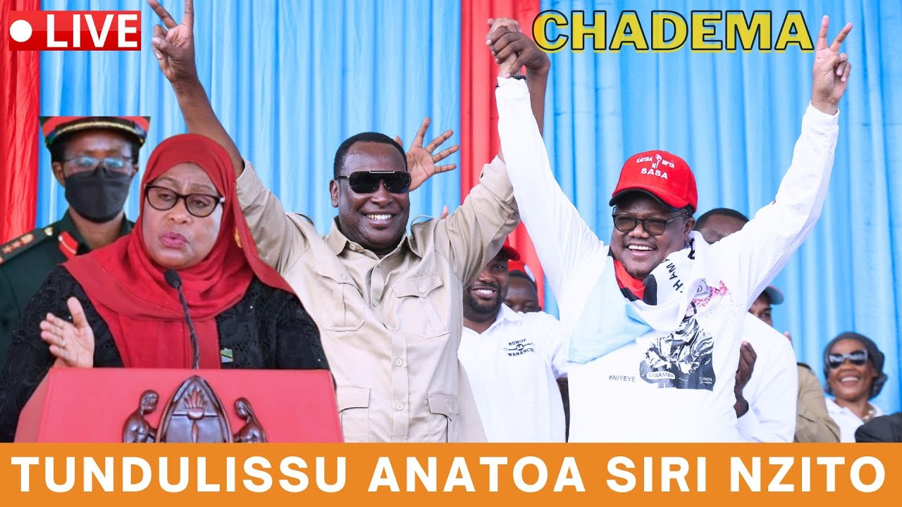 🔴#LIVE : TUNDULISSU ANAZUNGUMZA MAZITO ATOBOA UKWELI MCHUNGU CHADEMA/AMTAJA RAIS SAMIA
