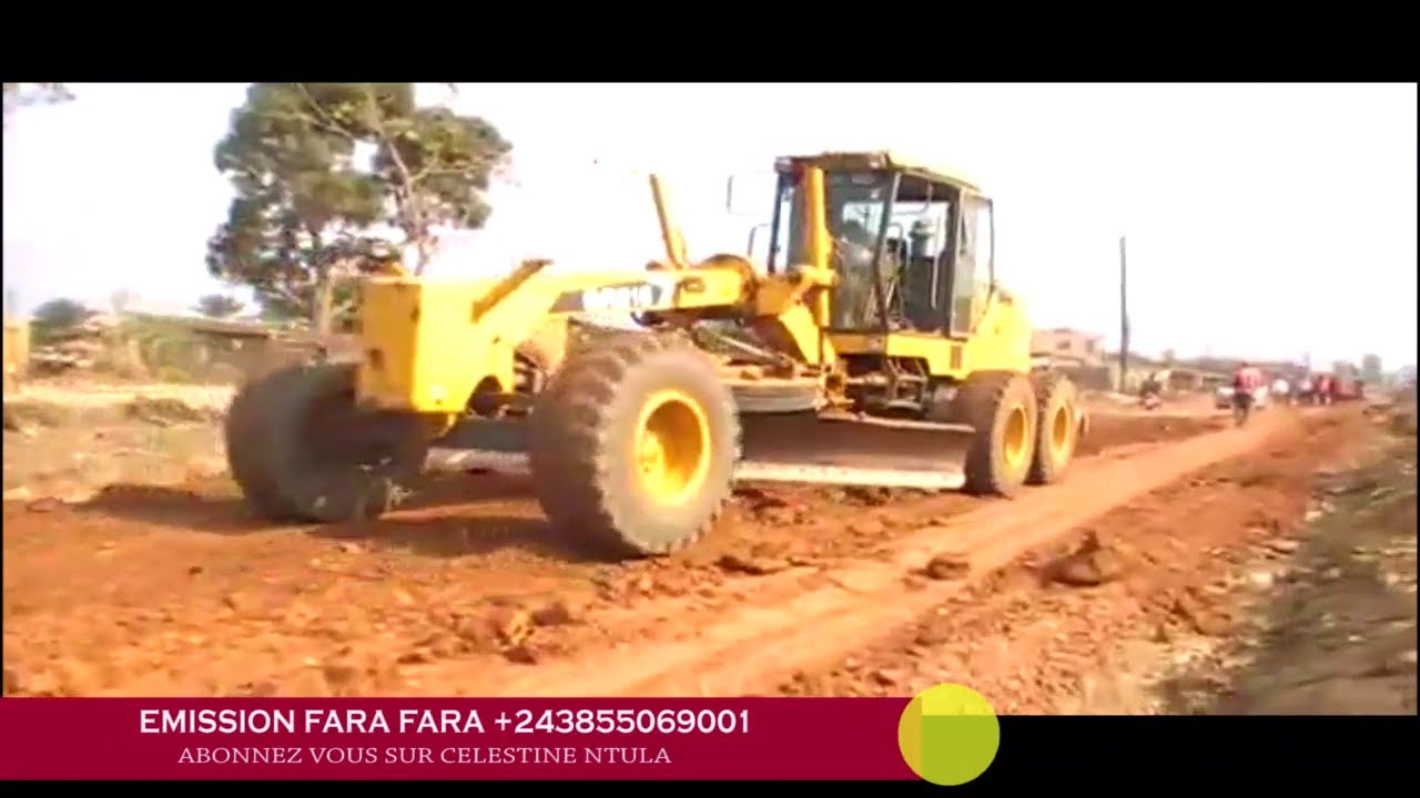 FARA FARA SUR LA ROUTE DU TERRITOIRE DE SEKE BANZA ET KINZAU MVUETE