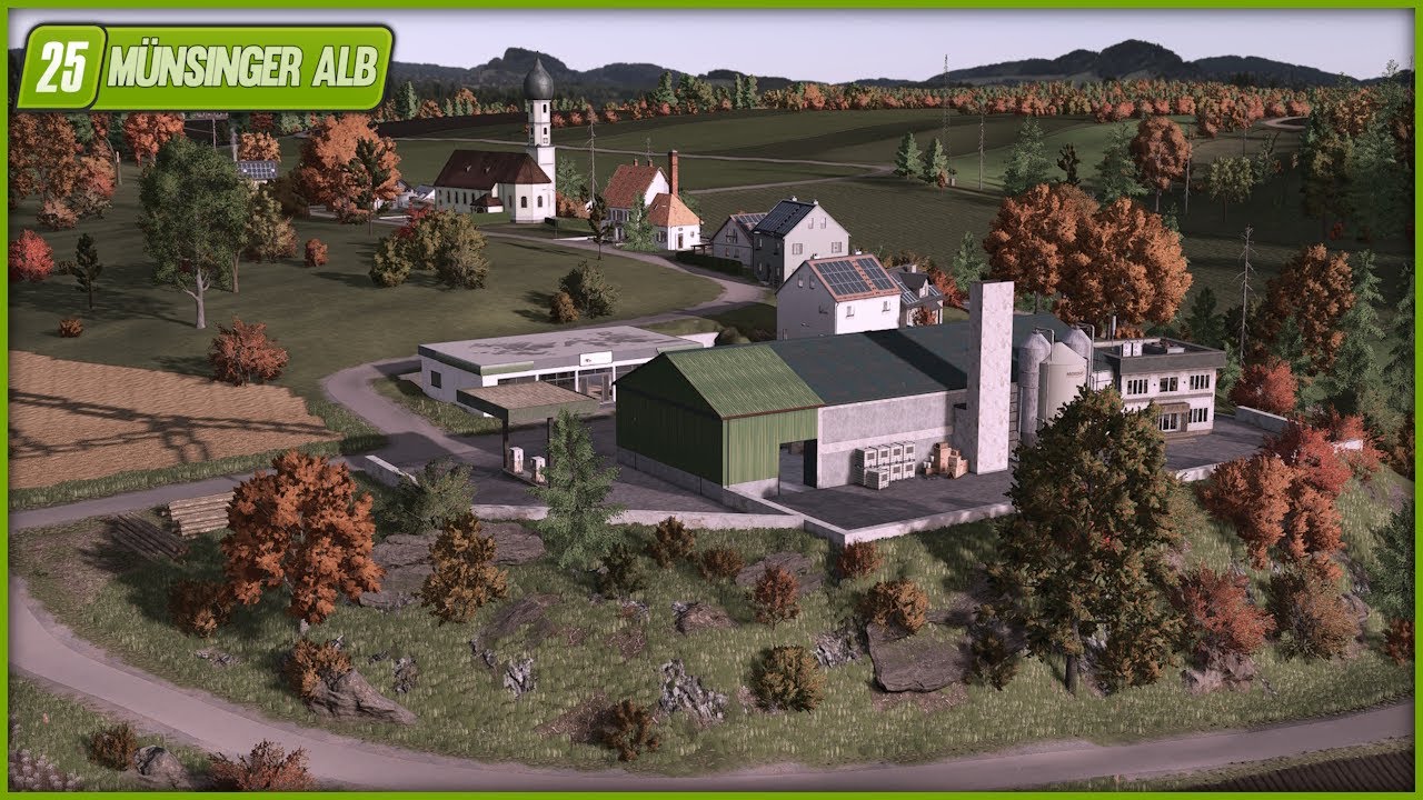 LS25 Let's Test Münsinger Alb #021 wir fahren mal wieder quer über die map