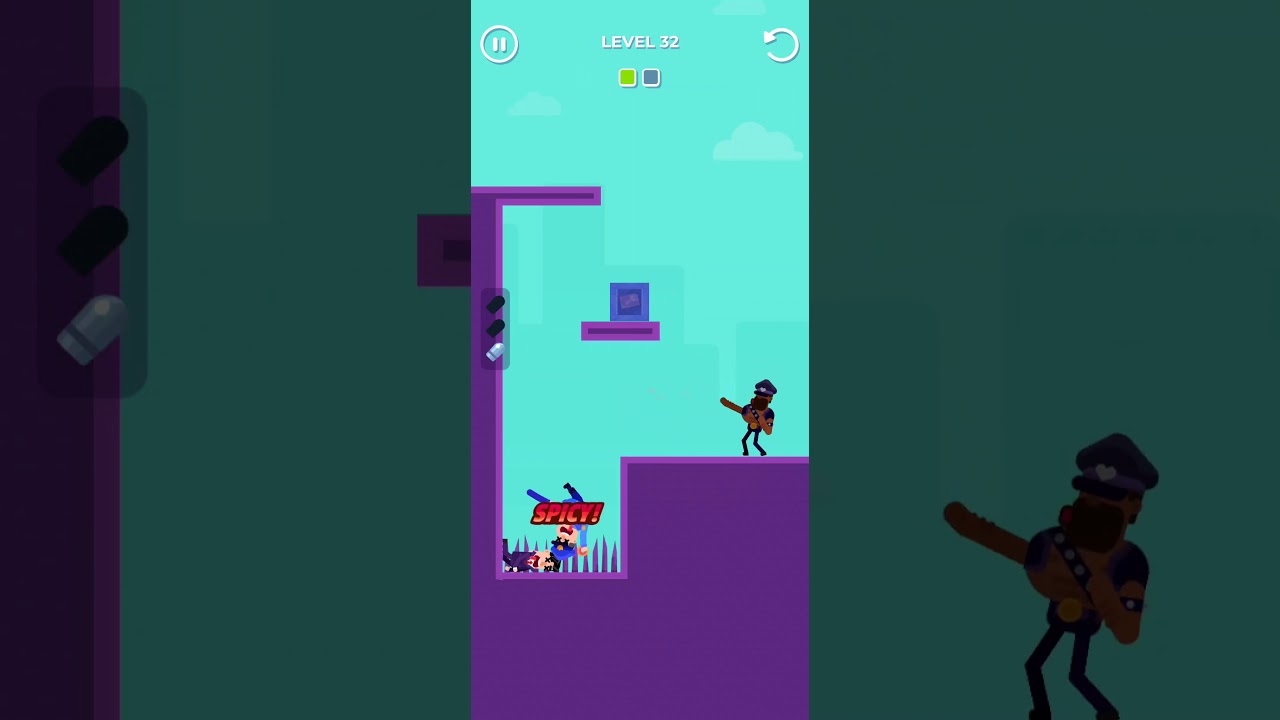 Let's Play - Hitmasters, Level 32
